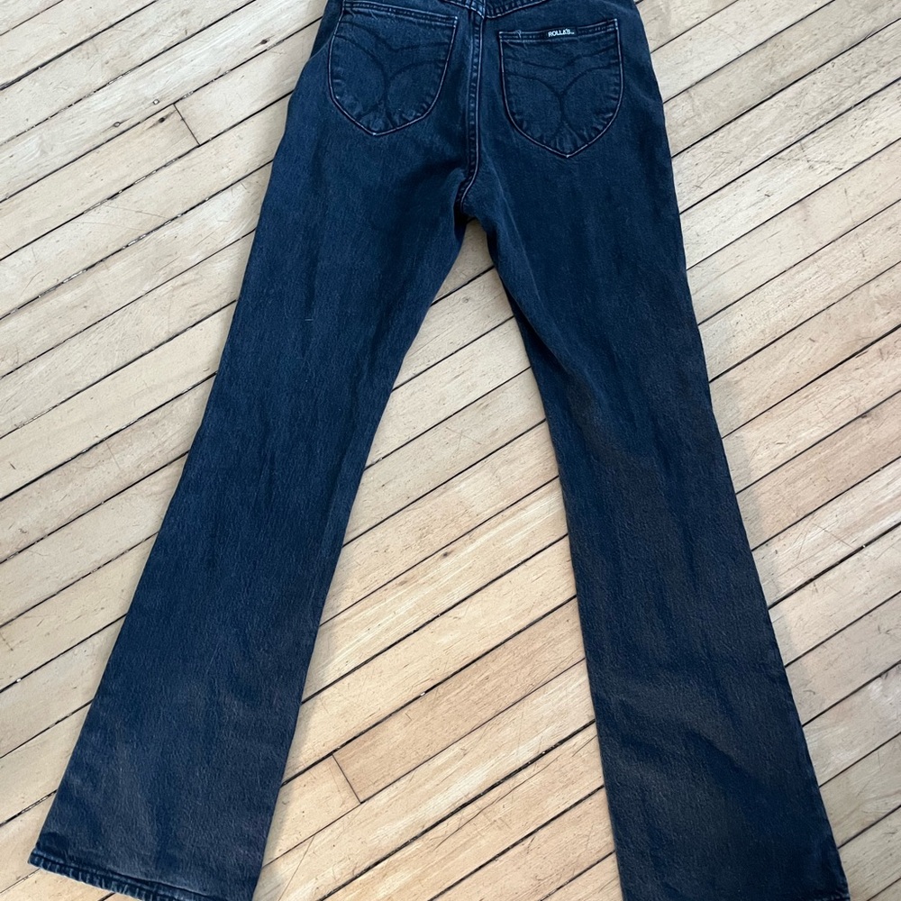 ROLLA'S Dusters Bootcut High Rise Jeans - Picture 4 of 5